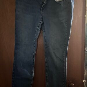 Universal Thread Indigo Straight Leg Jeans